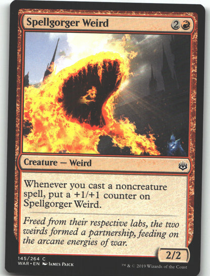 Spellgorger Weird