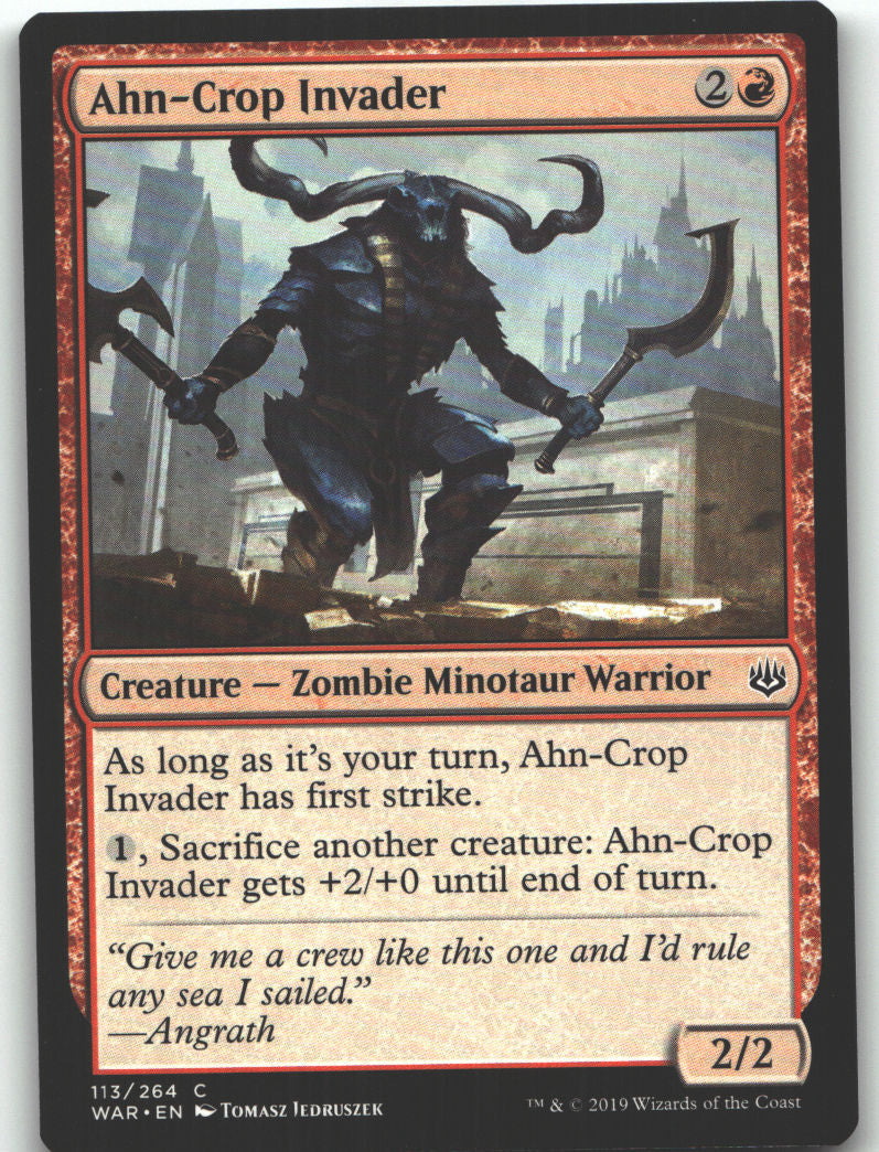 Ahn-Crop Invader