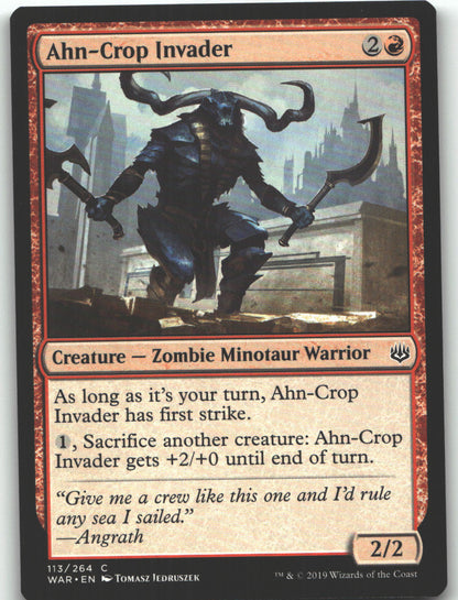 Ahn-Crop Invader