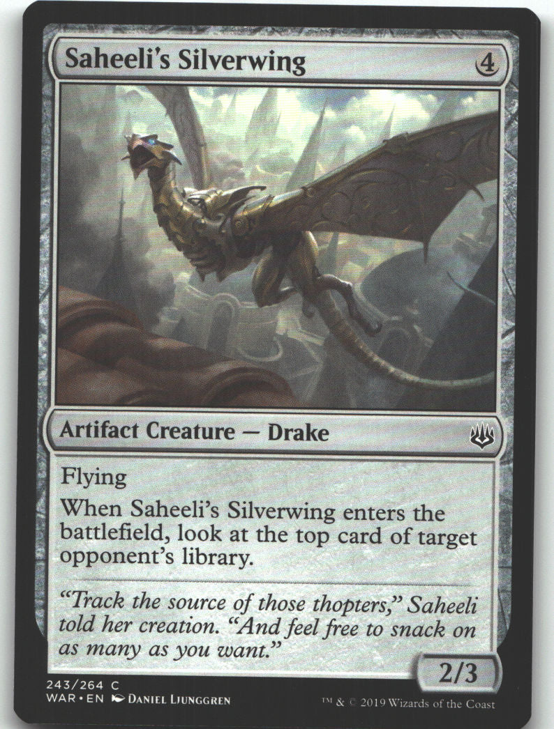 Saheeli's Silverwing