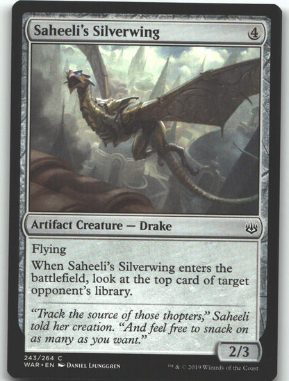 Saheeli's Silverwing