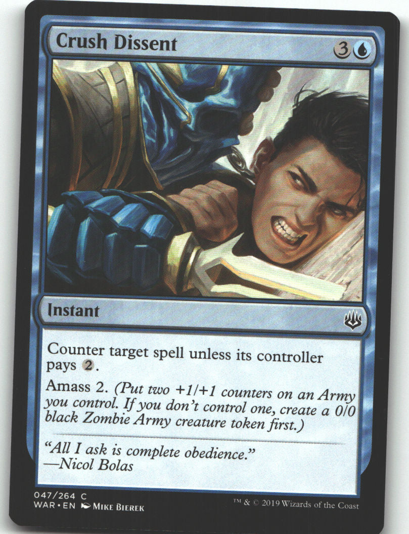 Crush Dissent
