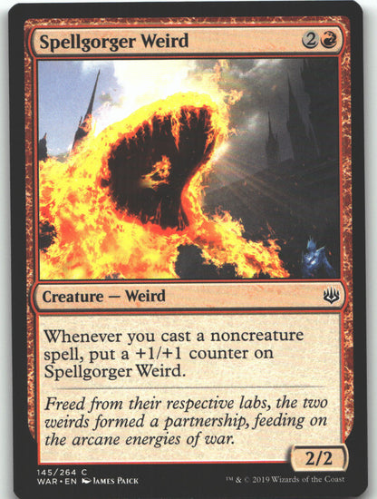 Spellgorger Weird
