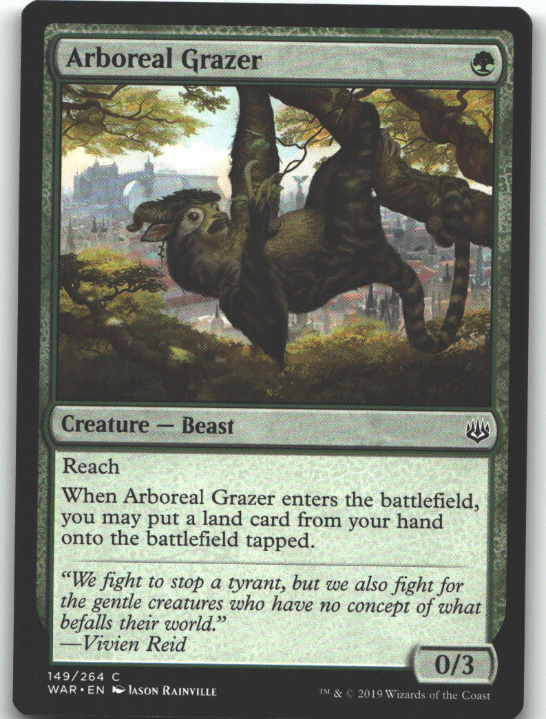 Arboreal Grazer
