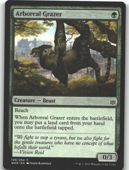 Arboreal Grazer