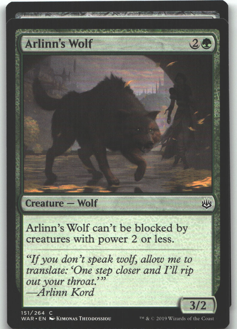 Arlinn's Wolf