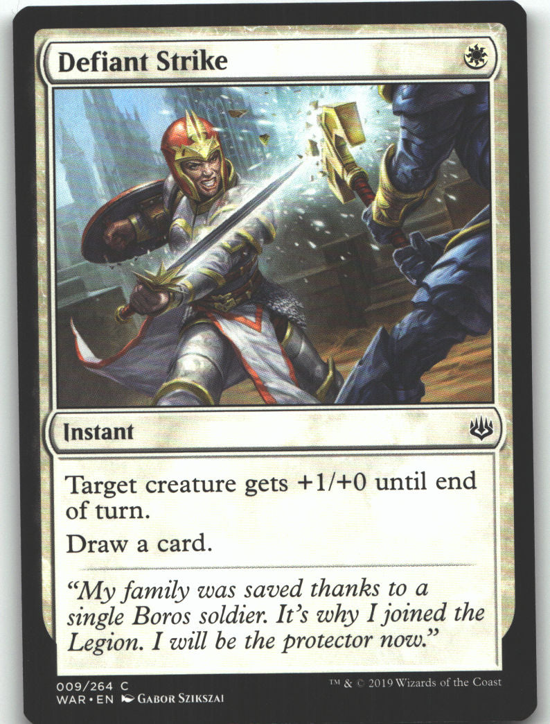 Defiant Strike