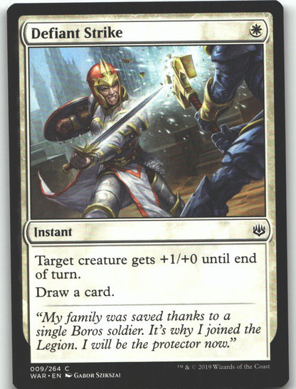 Defiant Strike