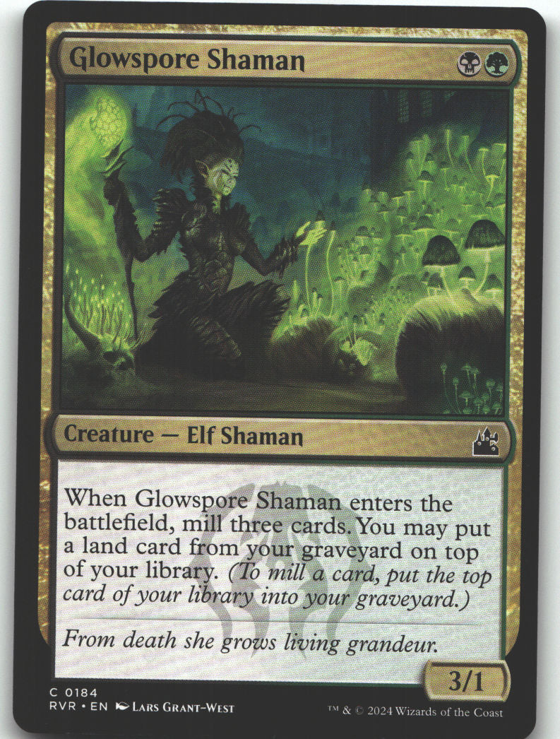 Glowspore Shaman