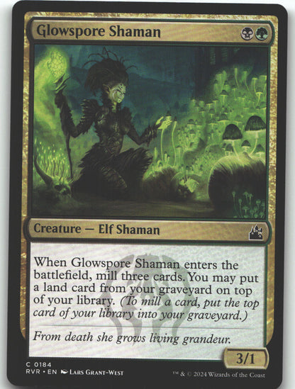 Glowspore Shaman
