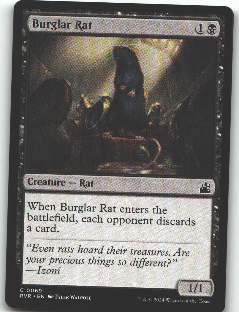 Burglar Rat