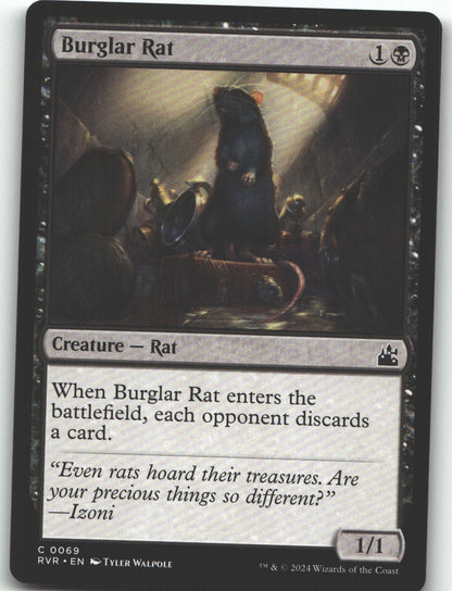 Burglar Rat