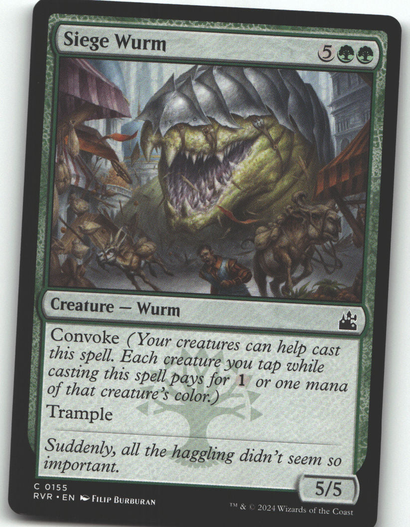Siege Wurm