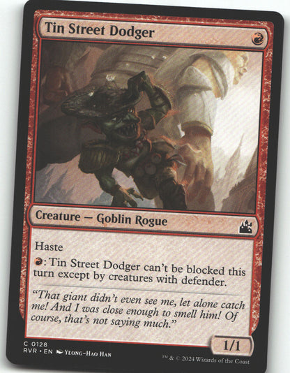 Tin Street Dodger