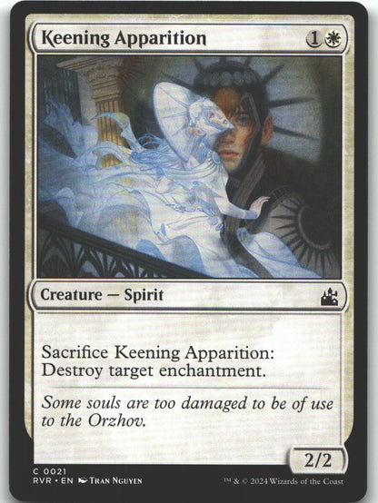 Keening Apparition