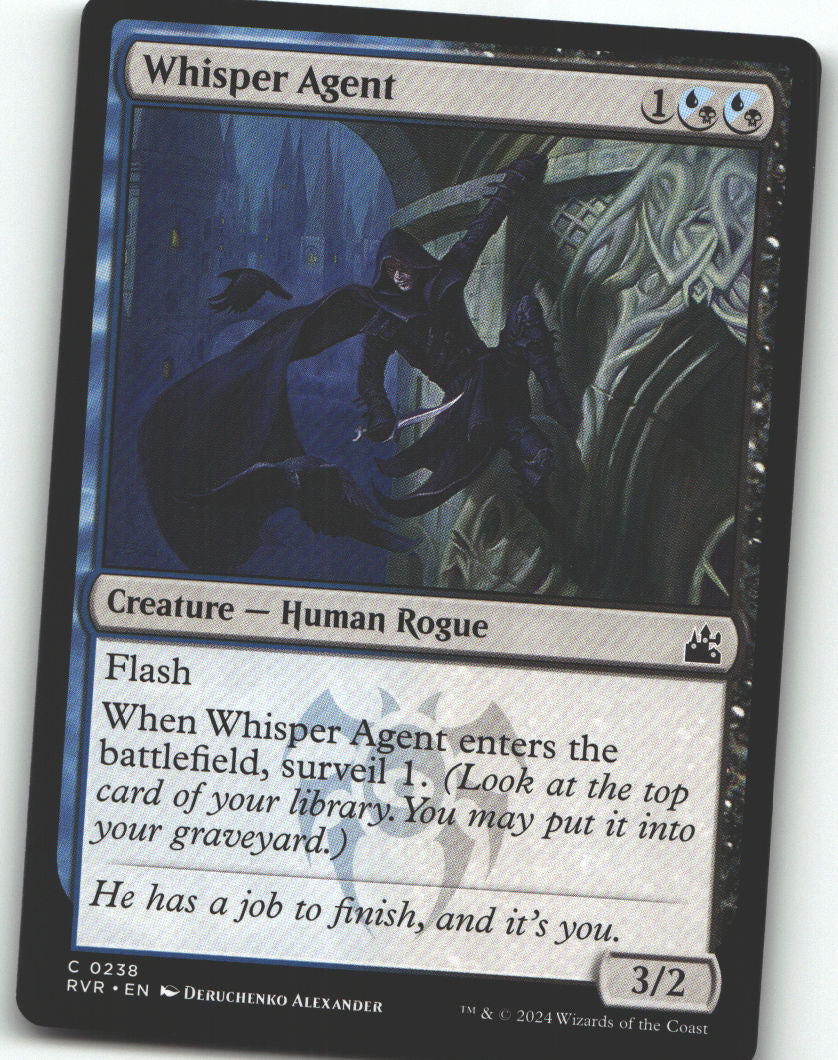 Whisper Agent