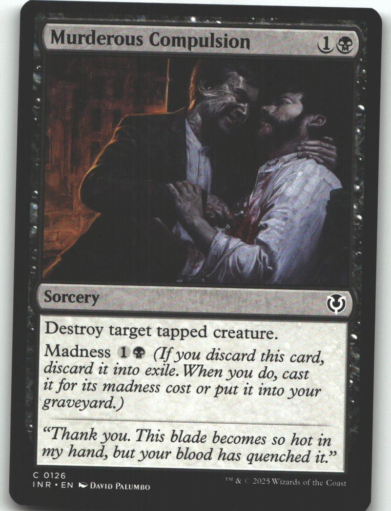 Murderous Compulsion
