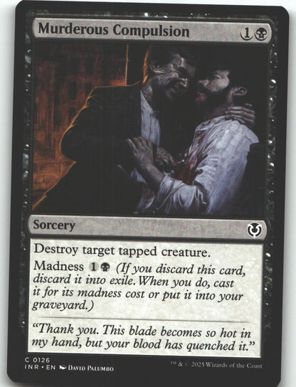 Murderous Compulsion