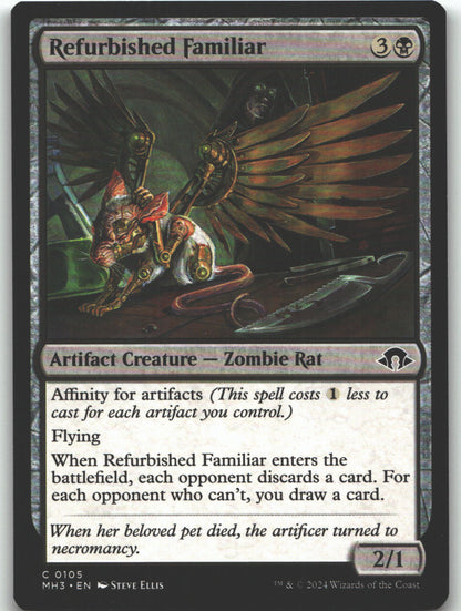 Refurbished Familiar