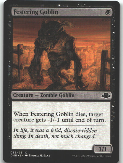 Festering Goblin