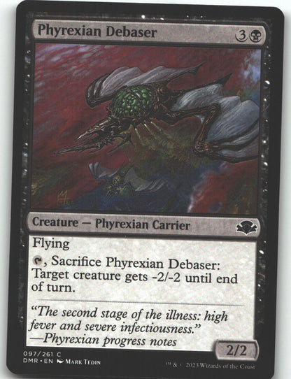 Phyrexian Debaser