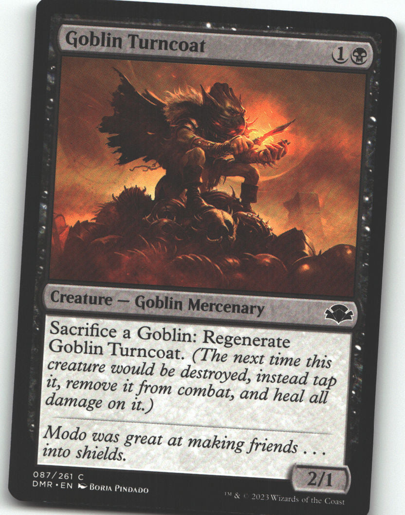 Goblin Turncoat