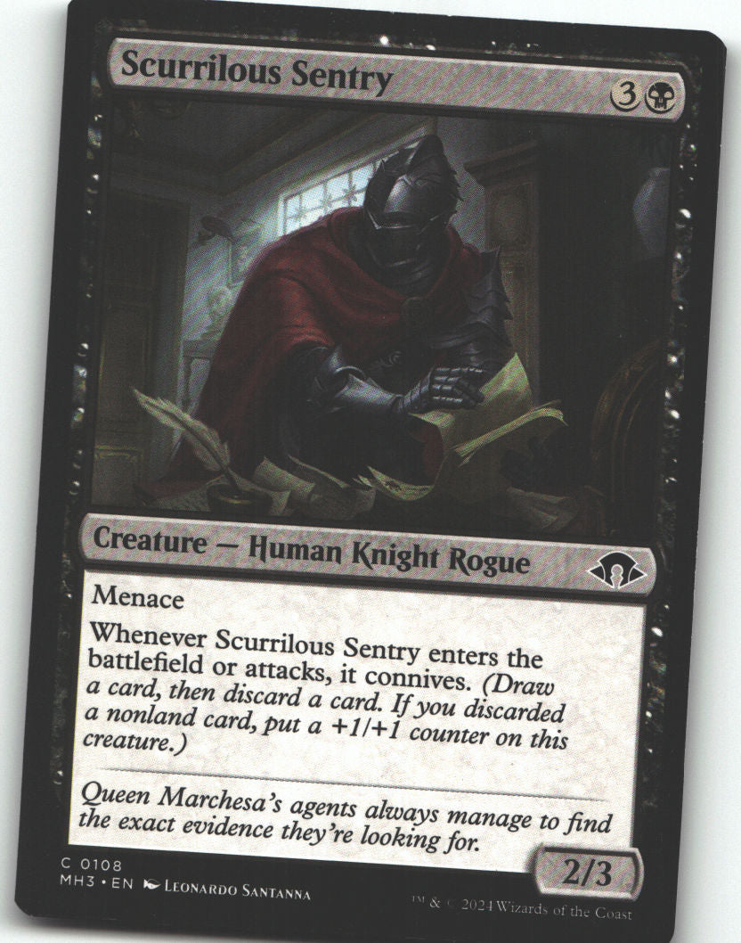 Scurrilous Sentry