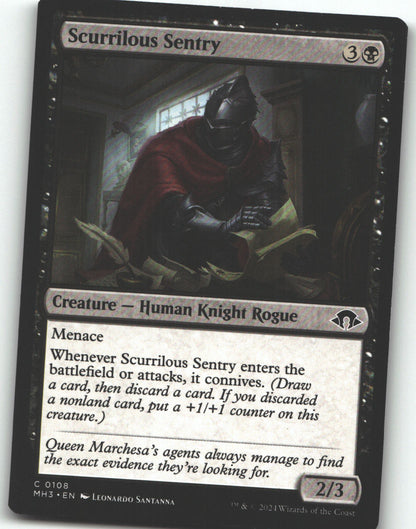 Scurrilous Sentry
