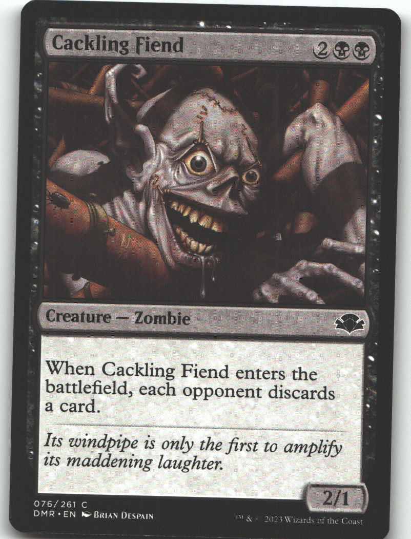Cackling Fiend