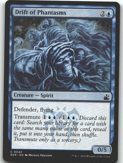Drift of Phantasms