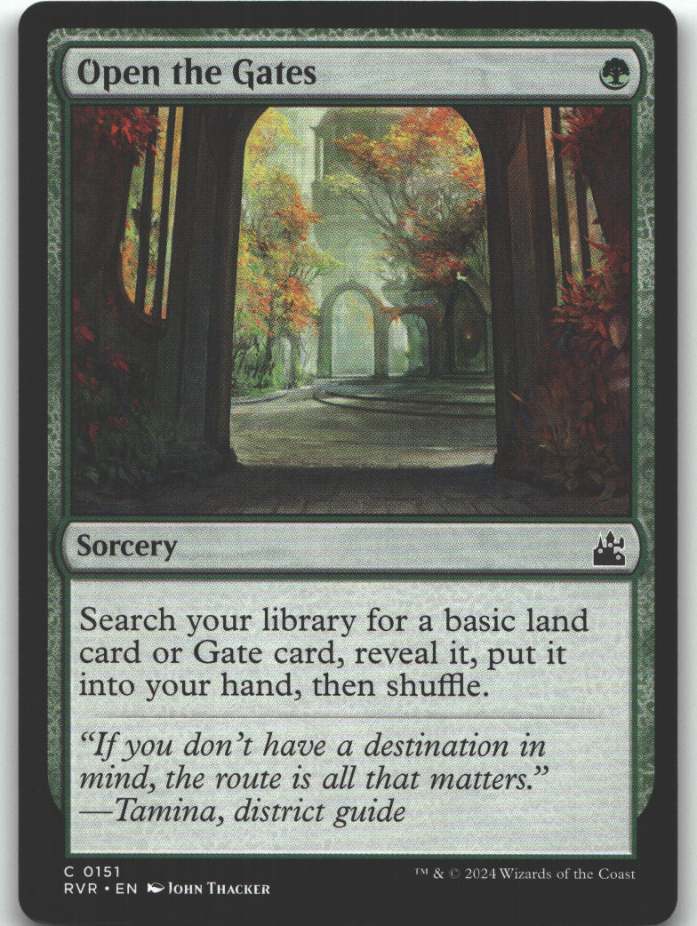 Open the Gates