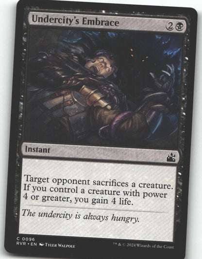 Undercity's Embrace