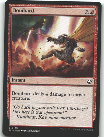 Bombard