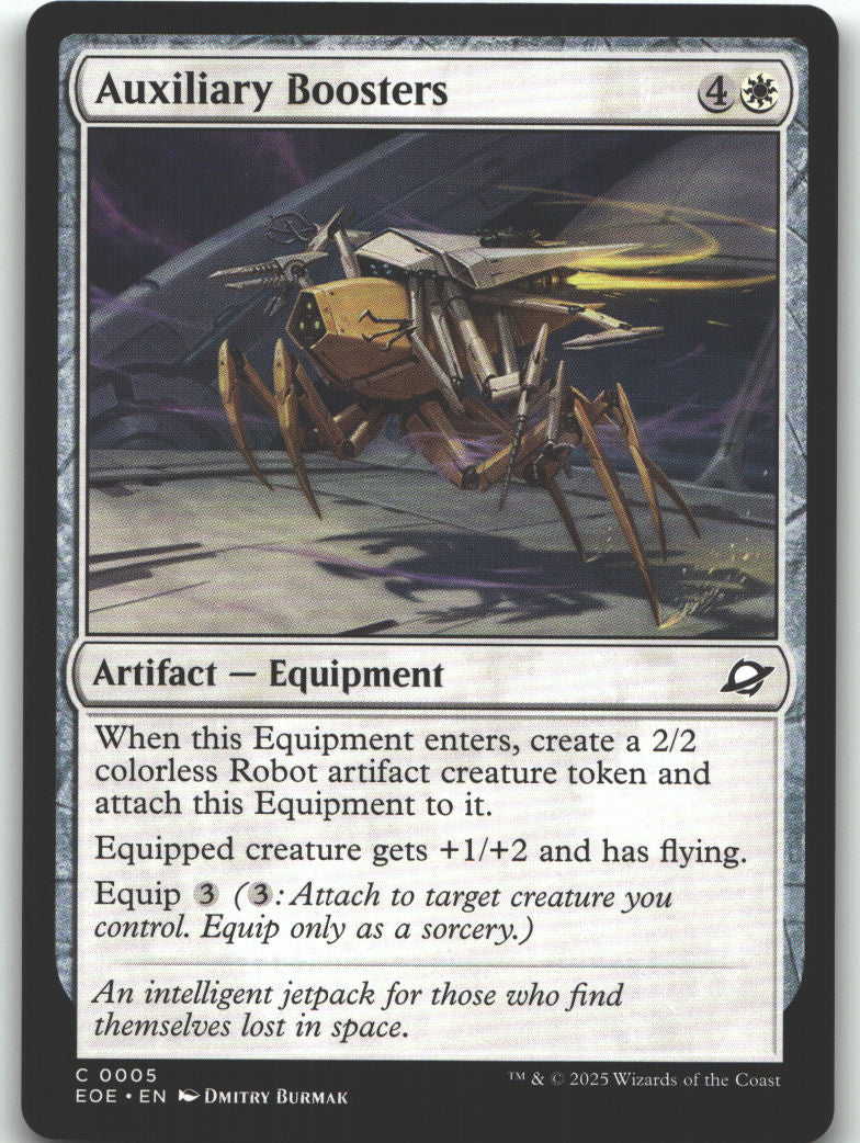 Auxiliary Boosters
