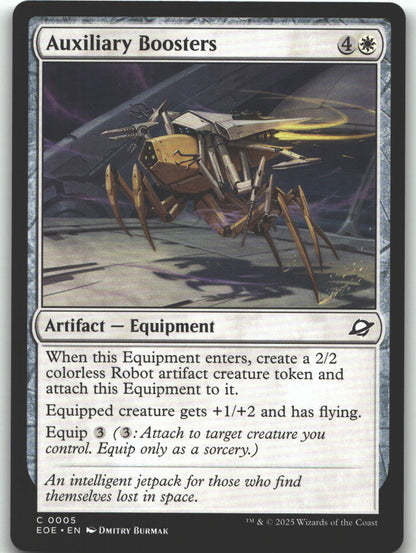 Auxiliary Boosters