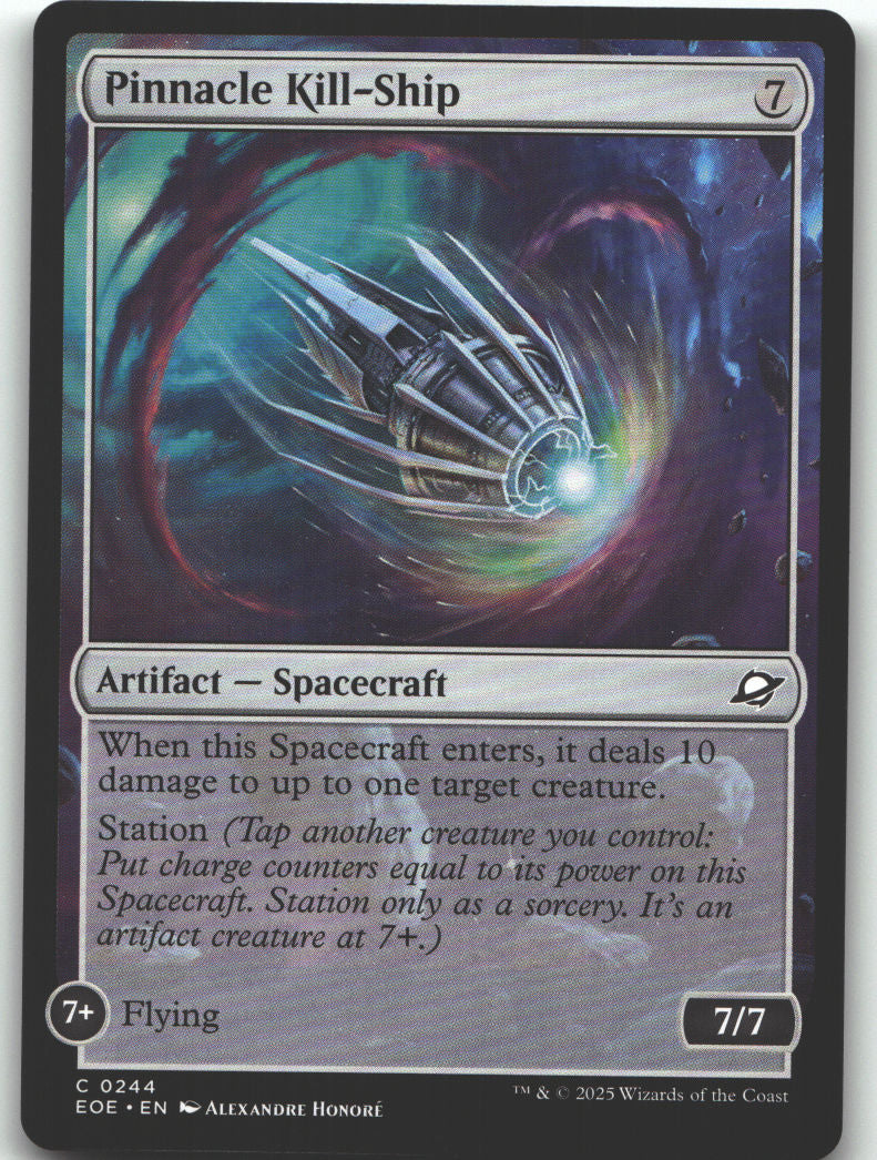 Pinnacle Kill-Ship
