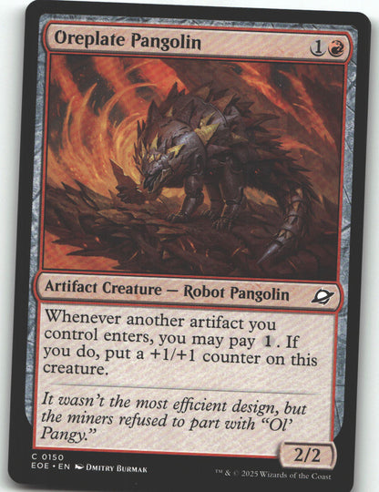 Oreplate Pangolin