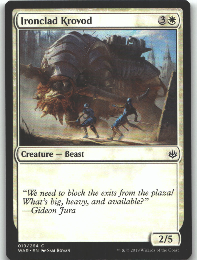 Ironclad Krovod