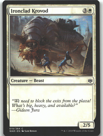 Ironclad Krovod