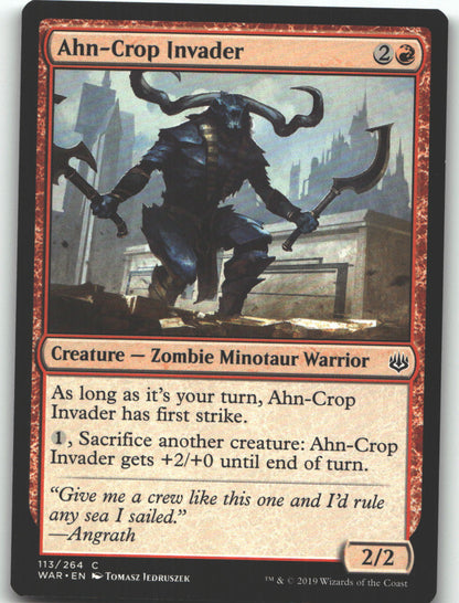 Ahn-Crop Invader