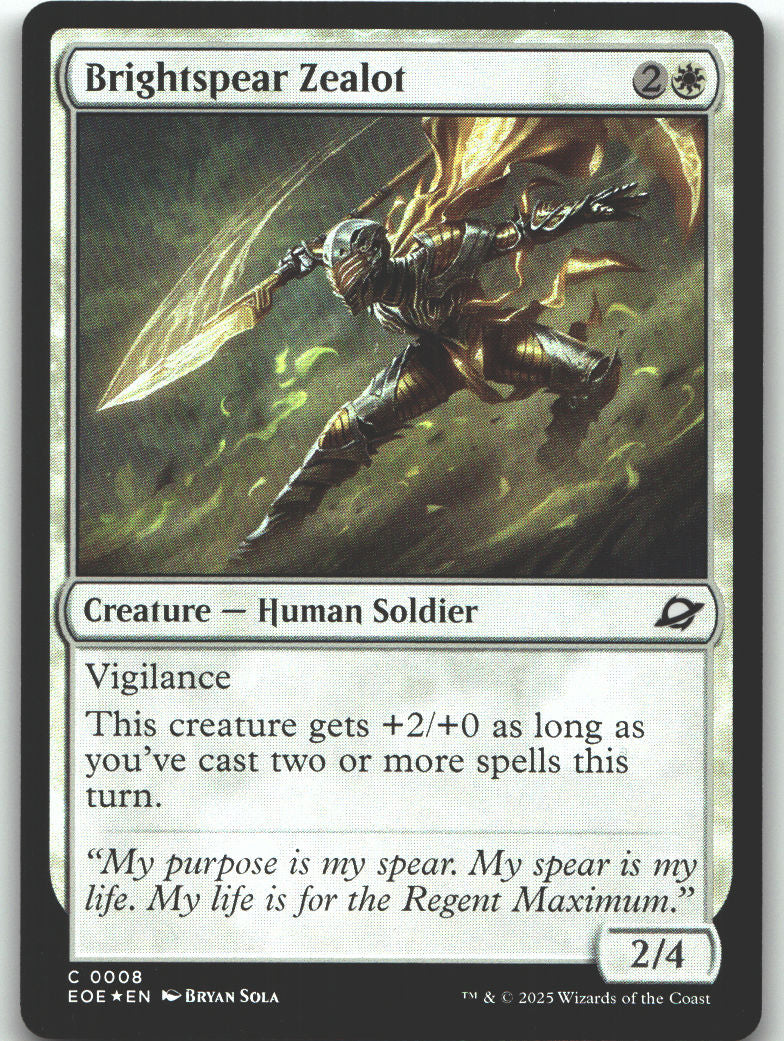 Brightspear Zealot