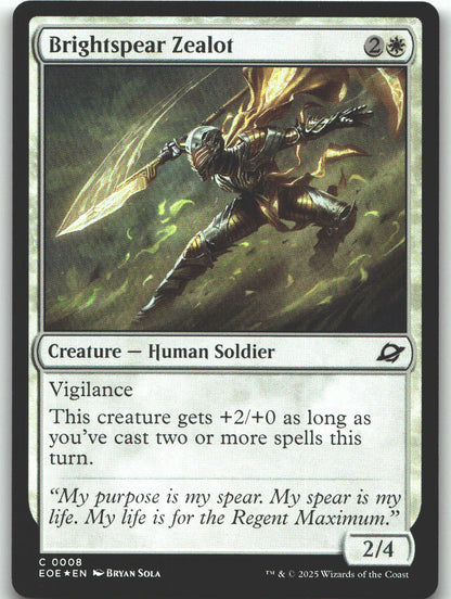 Brightspear Zealot