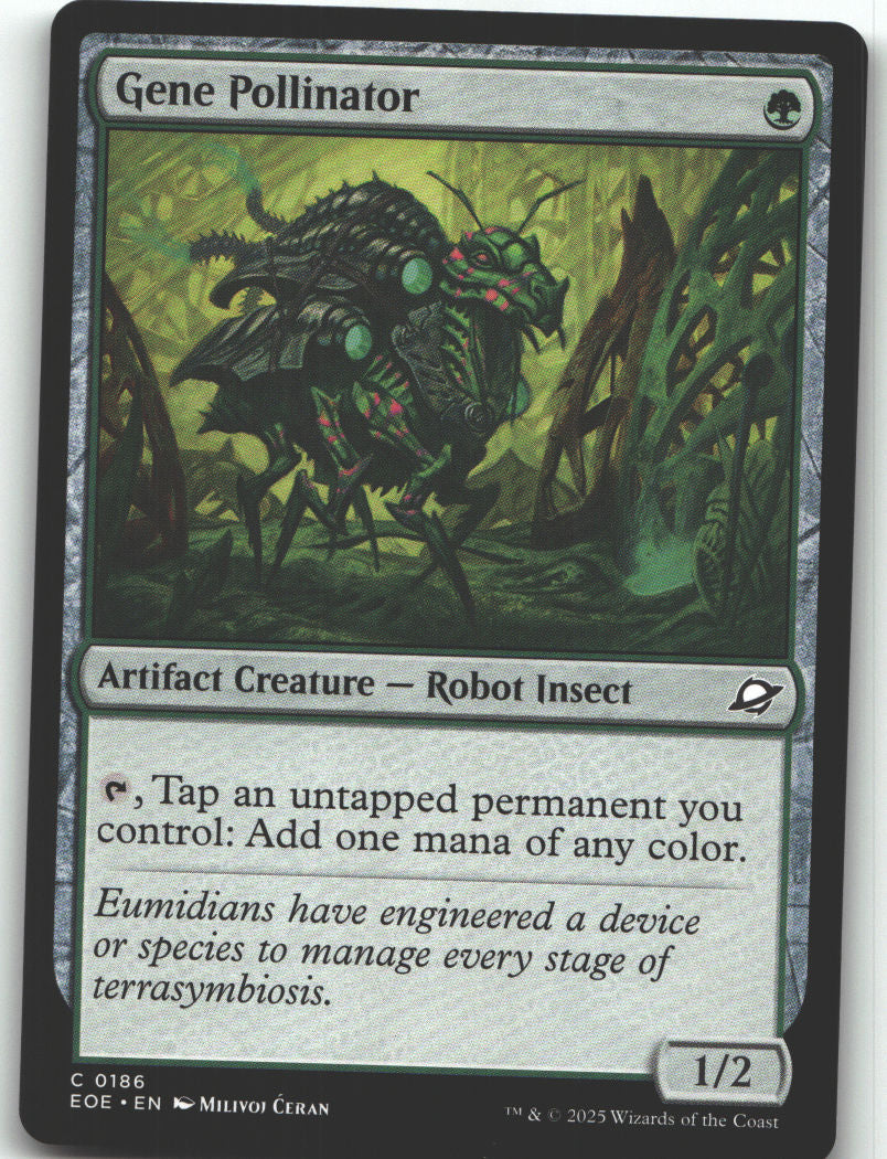 Gene Pollinator