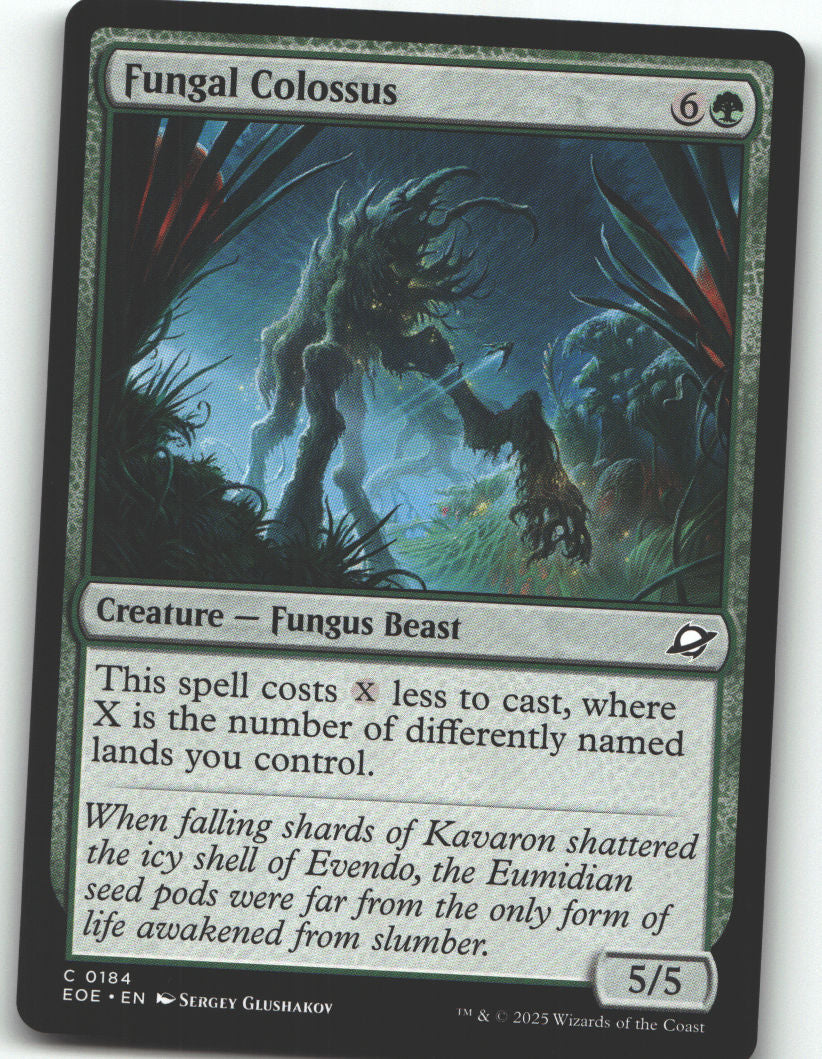 Fungal Colossus