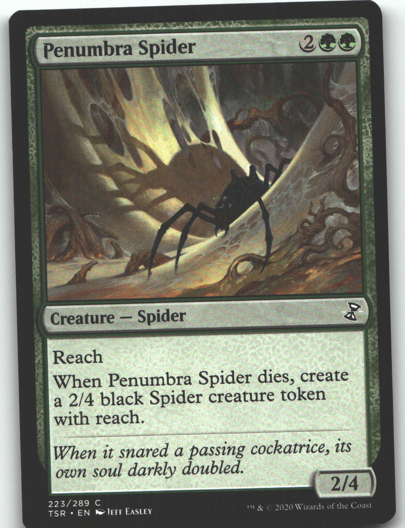 Penumbra Spider
