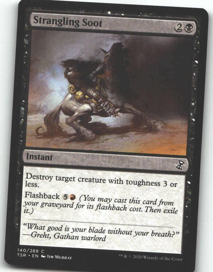 Strangling Soot
