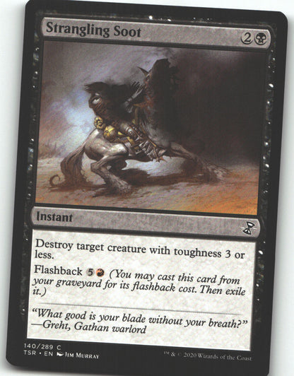Strangling Soot