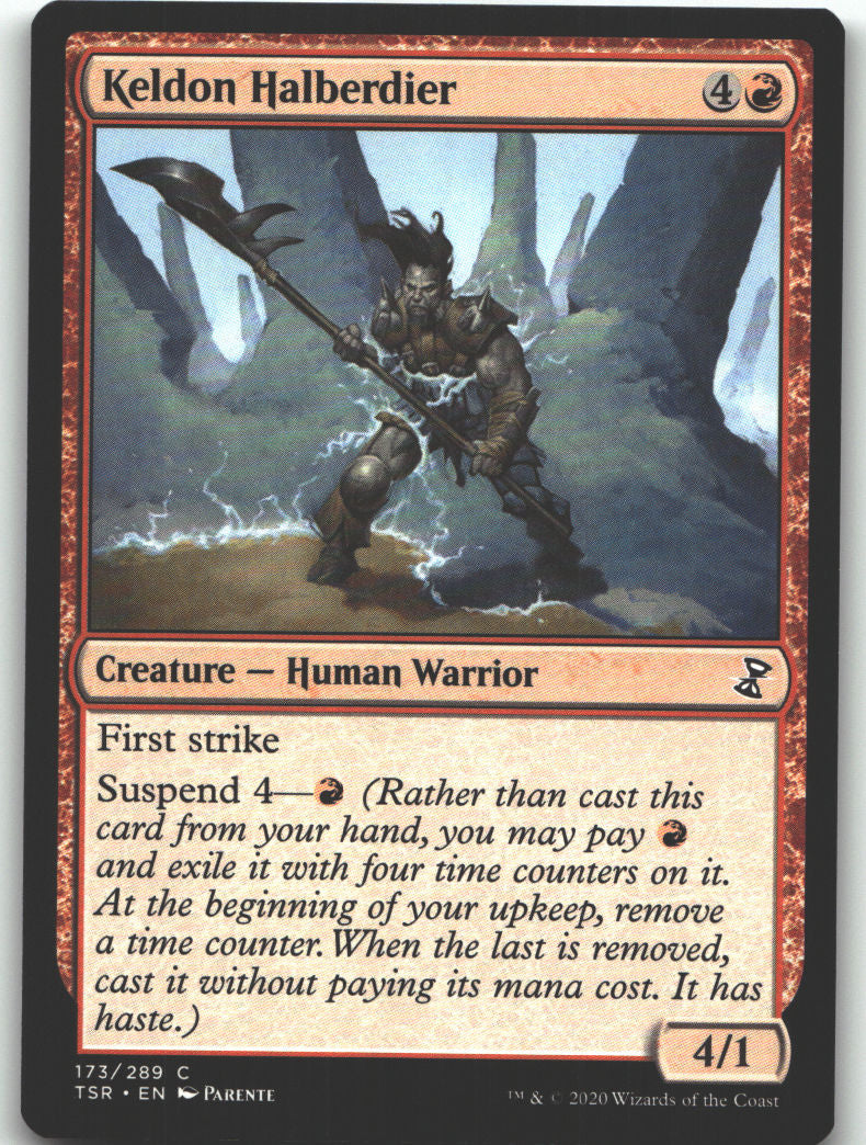 Keldon Halberdier