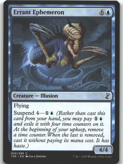 Errant Ephemeron