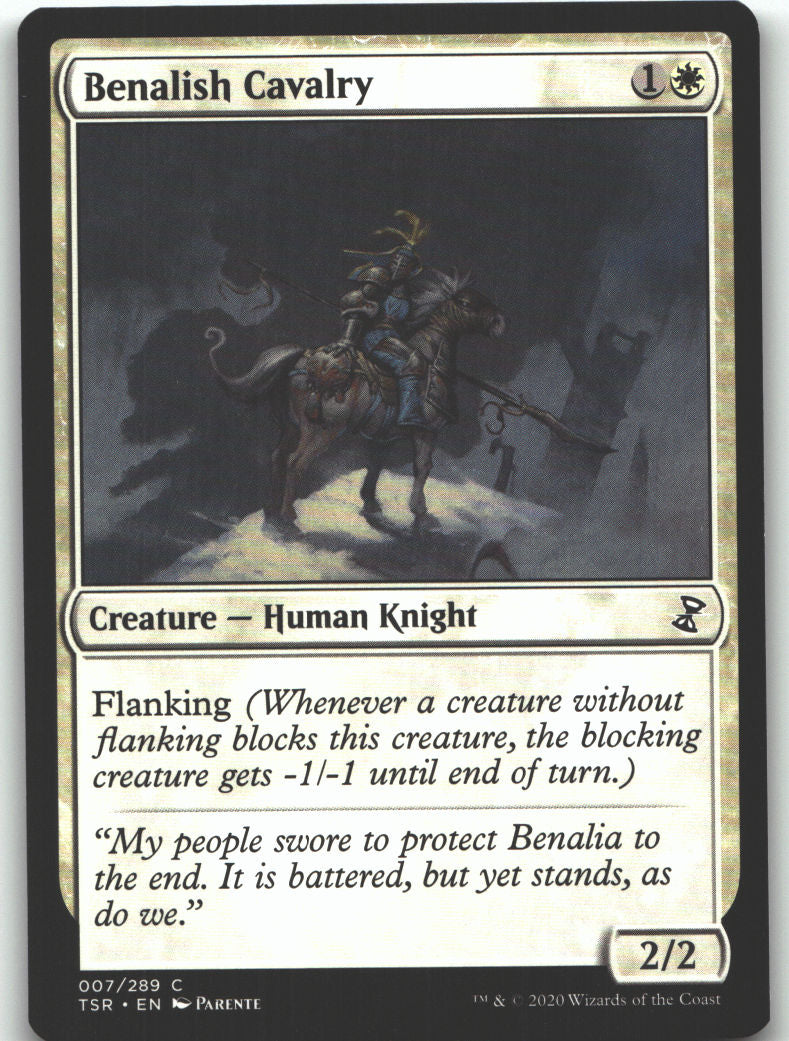 Benalish Cavalry